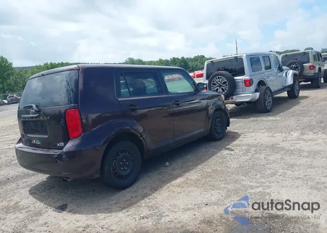 2009 Scion Xb z USA, uszkodzony, nr VIN JTLKE50E891066200